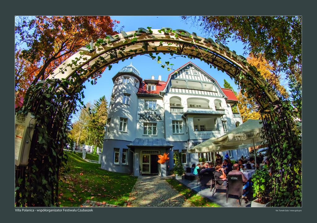 Villa Polanica エクステリア 写真